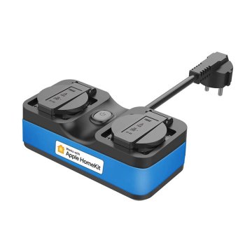 slomart pametni wifi napajalnik meross mss620hk zunanji, ip44 (homekit)