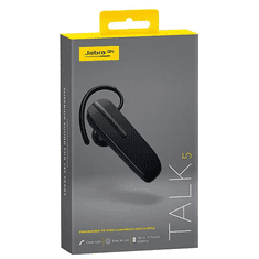 Slušalka Bluetooth MultiPoint Jabra TALK 5, črna