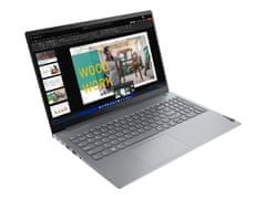 Lenovo ThinkBook 15 G4 prenosnik, i3-1215U, 15,6FHD, 8GB, SSD256GB, UMA, W11P, siv (21DJ009RSC)