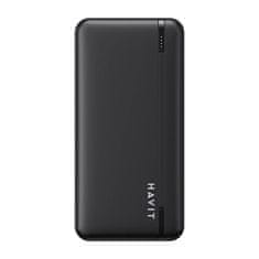 slomart powerbank havit pb92 20000 mah (črna)