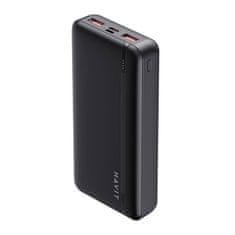 slomart powerbank havit pb92 20000 mah (črna)