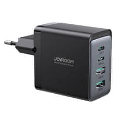 Joyroom GaN Ultra 65W 2C1A Kabel C-C TCG01 Polnilec (bel)