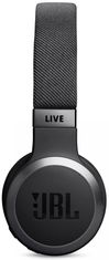 JBL Live 670NC brezžične slušalke, črne