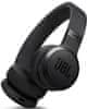 JBL Live 670NC brezžične slušalke, črne