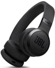 JBL Live 670NC brezžične slušalke, črne