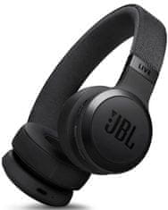 JBL Live 670NC brezžične slušalke, črne