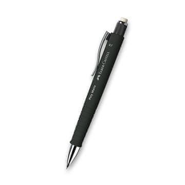 Faber-Castell Poly Matic mehanski svinčnik, 0,7 mm - črn