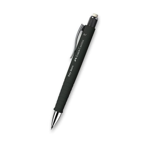 Faber-Castell Poly Matic mehanski svinčnik, 0,7 mm, črn