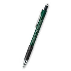Faber-Castell Mehanski svinčnik Grip, 0,5 mm - zelen