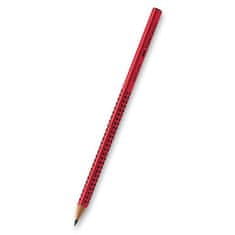 Faber-Castell Grafitni svinčnik Grip 2001 - trdota B, rdeč