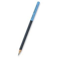 Faber-Castell Grafitni svinčnik Grip 2001 Two Tone trdote HB, črno-modri