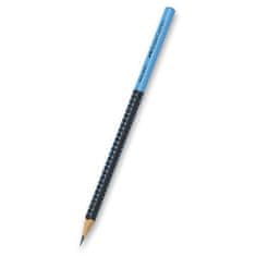 Faber-Castell Grafitni svinčnik Grip Two Tone, trdota HB - črna/modra