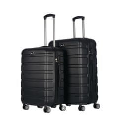 Aga Travel Komplet potovalnih kovčkov MR4660 Black