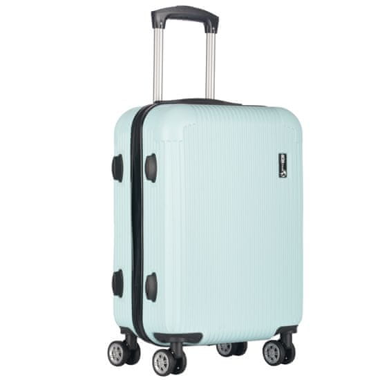 Aga Potovalni kovček Aga Travel MR4663 Turquoise