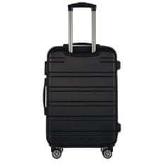 Aga Travel Komplet potovalnih kovčkov MR4660 Black