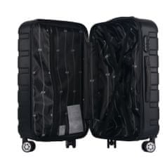 Travel Komplet potovalnih kovčkov MR4660 Black