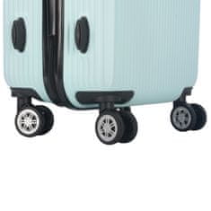 Aga Travel Potovalni kovček MR4663 Turkizen