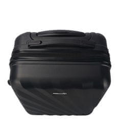 Aga Travel Potovalni kovček MR4664 Črn