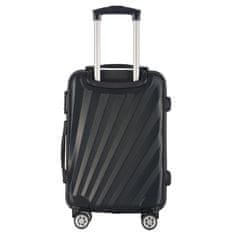 Aga Travel Potovalni kovček MR4664 Črn