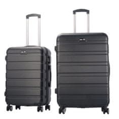 Travel Komplet potovalnih kovčkov MR4660 Black