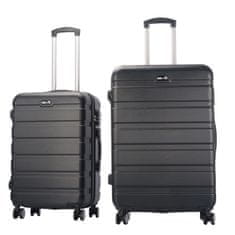 Aga Travel Komplet potovalnih kovčkov MR4660 Black