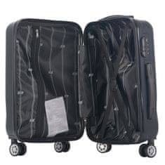 Aga Travel Potovalni kovček MR4664 Black