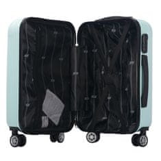 Aga Travel Potovalni kovček MR4663 Turkizen