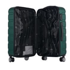 Travel Potovalni kovček MR4661 Temno zelen