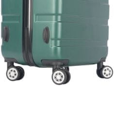 Travel Potovalni kovček MR4661 Temno zelen