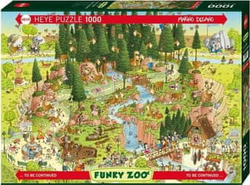 Heye Puzzle Mad ZOO: Exposition Black Forest 1000 kosov
