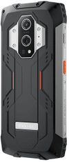 iGET Blackview BV9300 pametni telefon, robusten, 12/256GB, oranžna