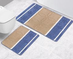 SET BANYAS 60x100 + 60x50 cm - brez dekoracije - set 60x100, 60x50 cm - Okras