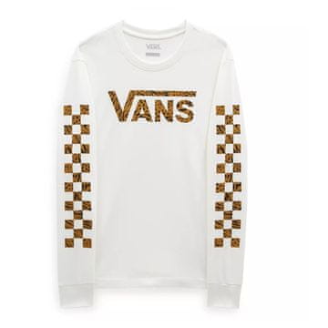 Vans Majice bela Animash Ls Bff