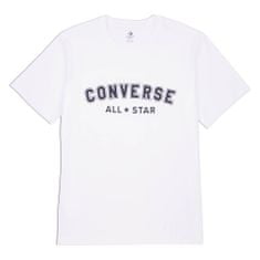Converse Majice bela XXL Go-to All Star Standard Fit T-shirt Unisex
