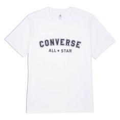 Converse Majice bela XS Go-to All Star Standard Fit T-shirt Unisex
