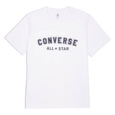 Converse Majice bela XXL Go-to All Star Standard Fit T-shirt Unisex