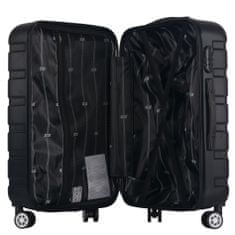 Travel Komplet potovalnih kovčkov MR4659 Black