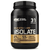 Optimum nutrition Gold Standard 100% Isolate - izolat sirotkinih proteinov, Čokolada