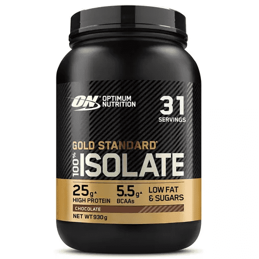 Optimum nutrition Gold Standard 100% Isolate - izolat sirotkinih proteinov, 930g