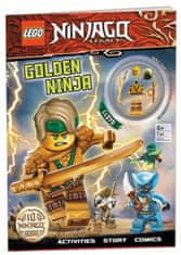 Lego Ninjago: Golden Ninja [With Minifigure]