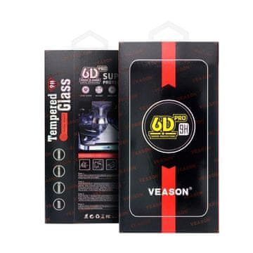 Veason 6D Pro Veason Glass kaljeno steklo - za Google Pixel 9a črno