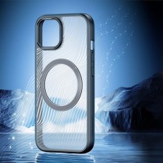 Dux Ducis DUX DUCIS etui AIMO MAG združljiv z MagSafe za IPHONE 15 Plus črn