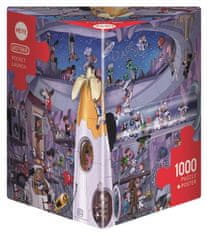 Heye Puzzle Izstrelitev rakete 1000 kosov