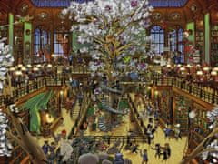Heye Puzzle knjižnica 1500 kosov