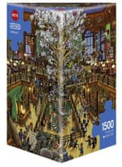 Heye Puzzle knjižnica 1500 kosov