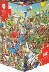 Heye Puzzle Zgodovinska reka 1500 kosov