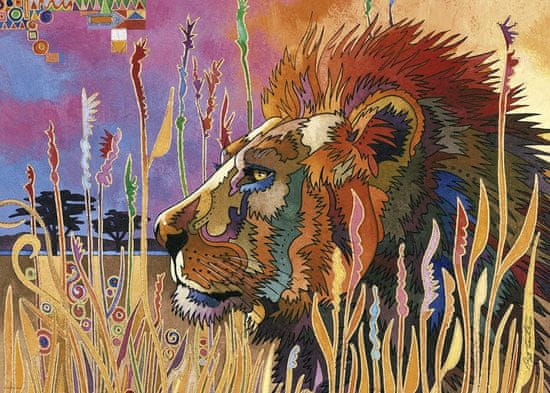 Heye Puzzle Precious Animals: privoščite si oddih 1000 kosov