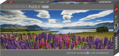 Heye Panoramska sestavljanka Jezero Tekapo, Nova Zelandija 1000 kosov