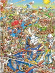 Heye Puzzle Zgodovinska reka 1500 kosov