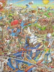 Heye Puzzle Zgodovinska reka 1500 kosov